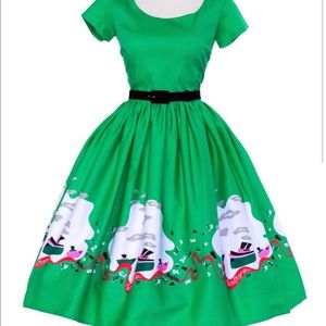 4x Mary Blair Pinup Couture dress EUC